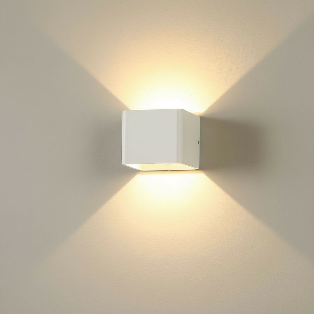 Avtoit | Wireless Rechargeable Wall Lamp | Adjustable Up & Down Light, USB Powered for Home Decor & Cozy Ambiance