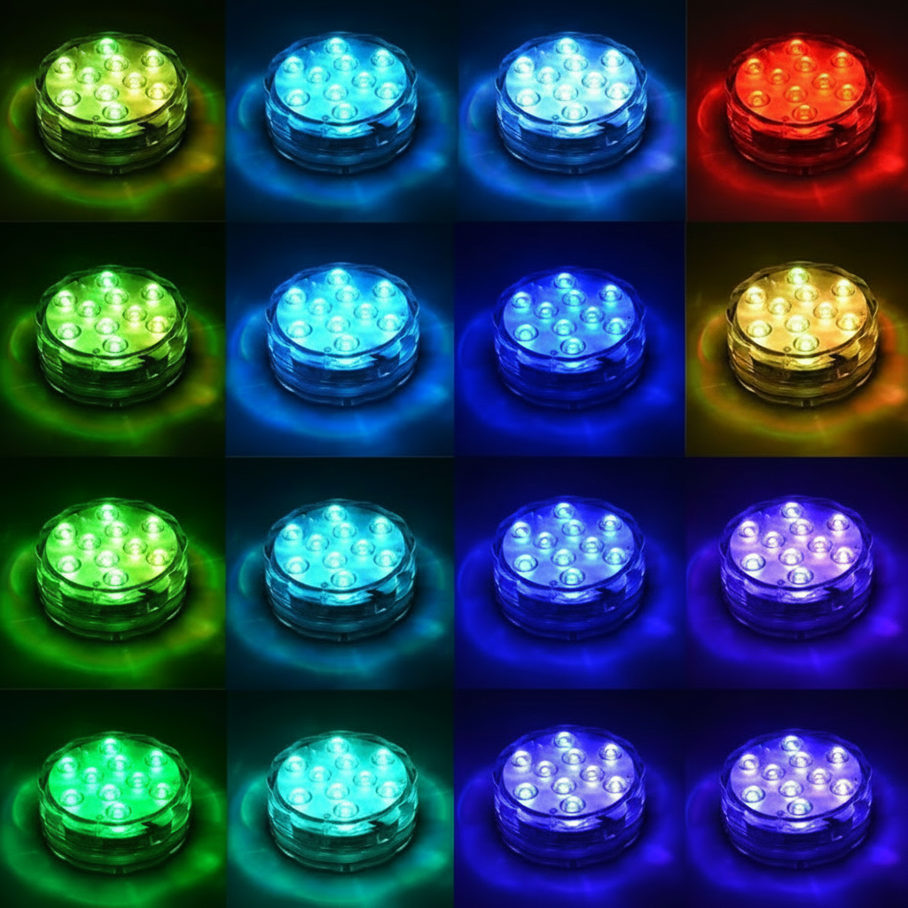 Avtoit | Remote control waterproof magnetic suction LED lamp