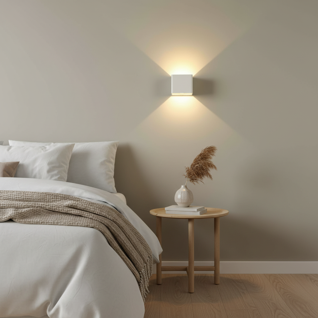 Avtoit | Wireless Rechargeable Wall Lamp | Adjustable Up & Down Light, USB Powered for Home Decor & Cozy Ambiance