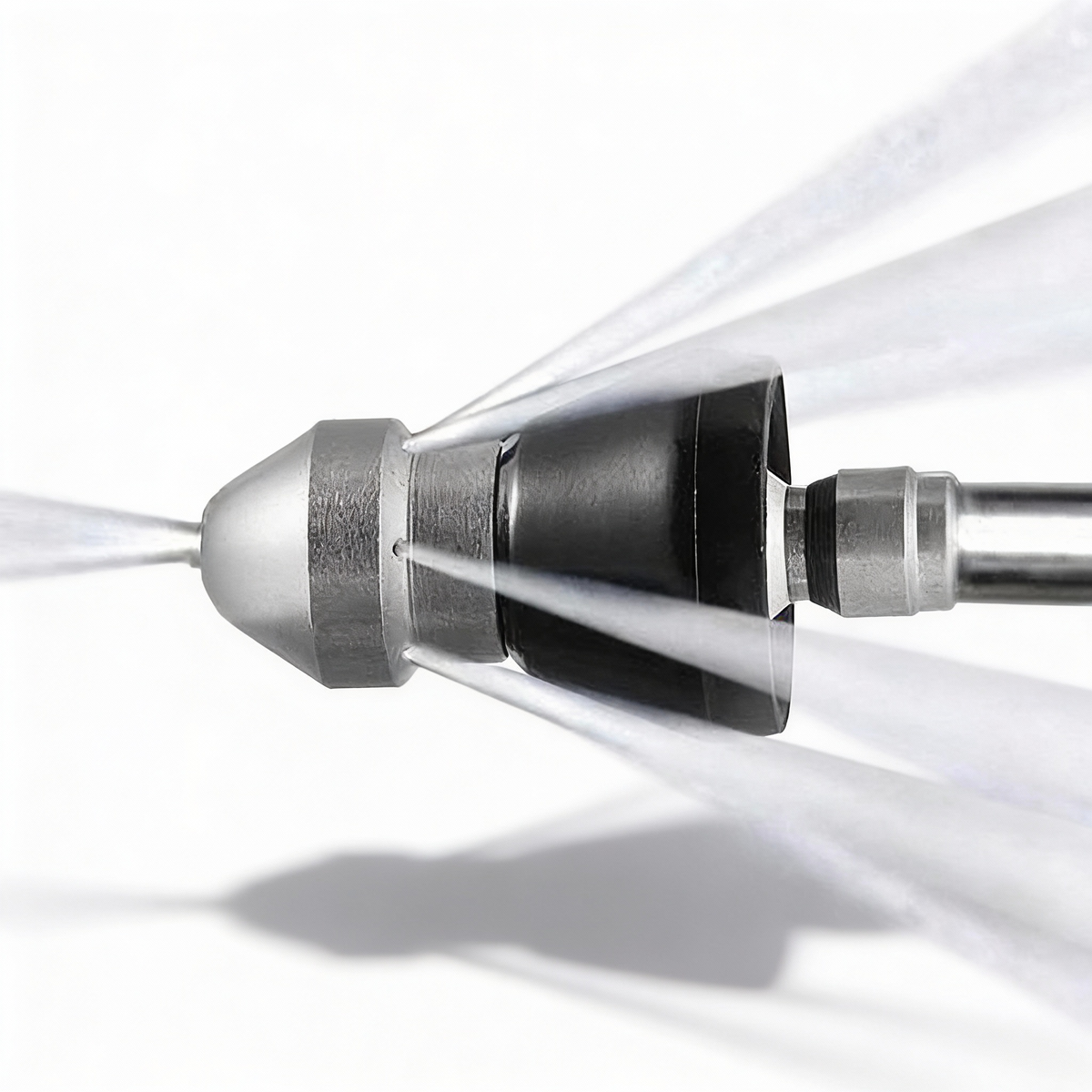 Avtoit | High-Pressure Drain Jetting Nozzle – Stainless Steel Sewer Cleaning Sprayer for Fast Pipe Unblocking
