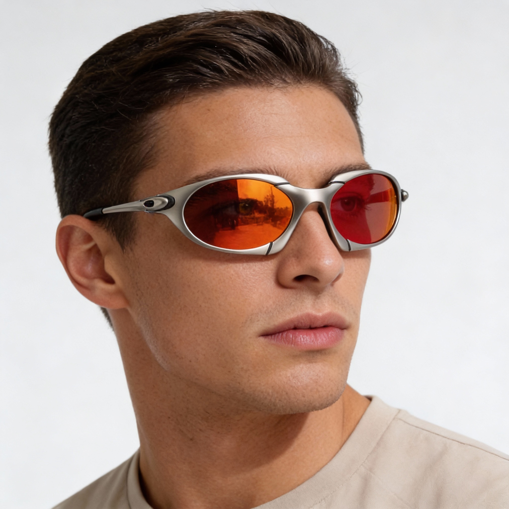 Avtoit | Men’s Sport Polarised Sunglasses – UV Protection with Lightweight Metal Frame