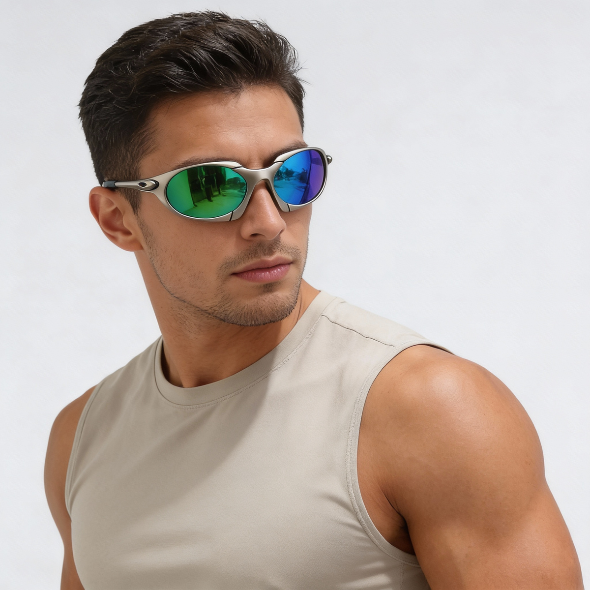 Avtoit | Men’s Sport Polarised Sunglasses – UV Protection with Lightweight Metal Frame