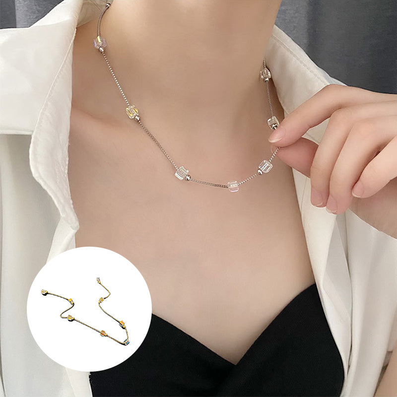 Avtoit | Niche Design Crystal Bead Necklace