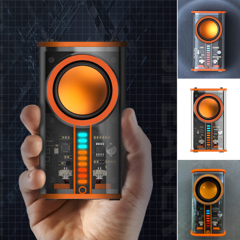 Avtoit | Transparent Mecha Wireless Bluetooth Speaker