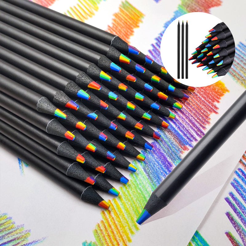 Avtoit | Fun Rainbow Gradient Colored Pencil