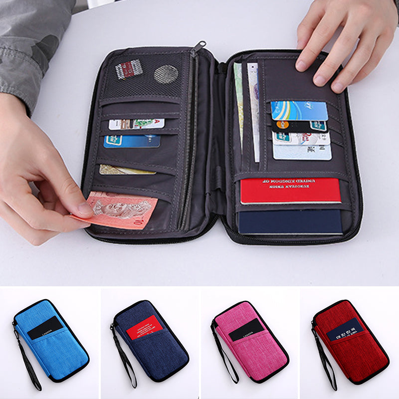 Avtoit | Multi-Pocket Family Travel Document Bag