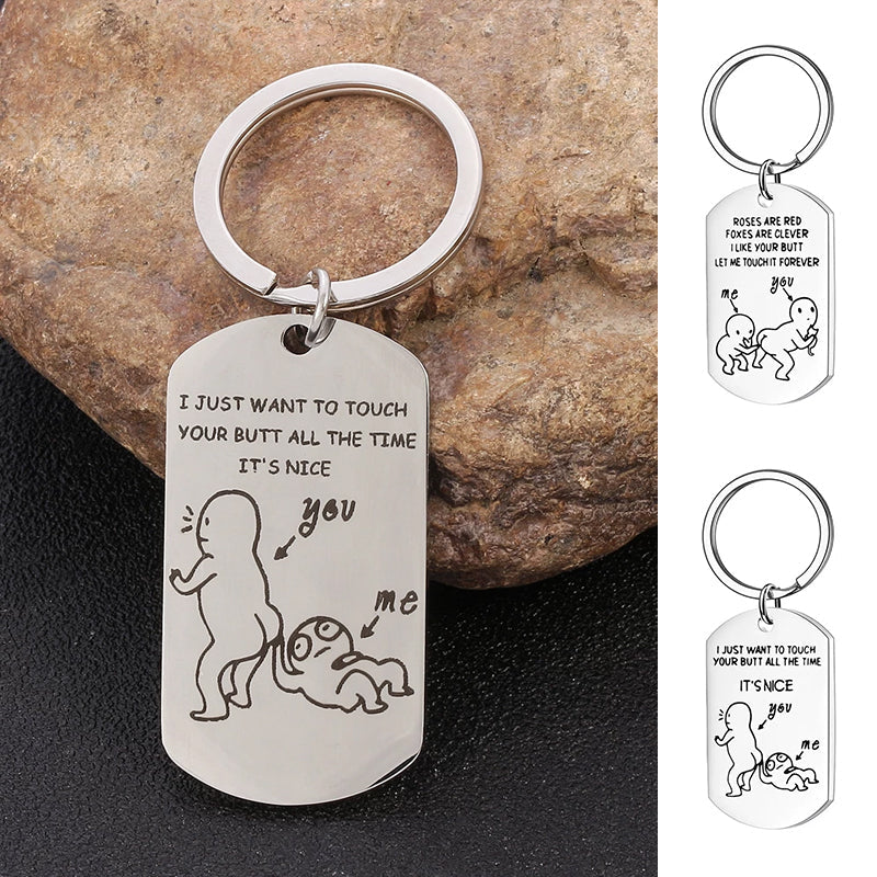 Avtoit | Valentine's Day Spoof Keychain