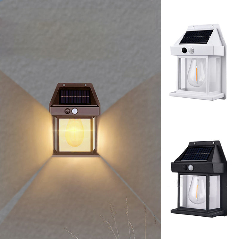 Avtoit | Solar Wolfram Wall Light