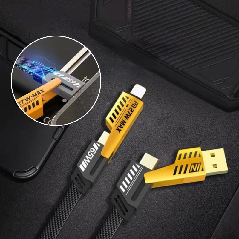 Avtoit | 4 in 1 PD 65W Fast Charging Cable