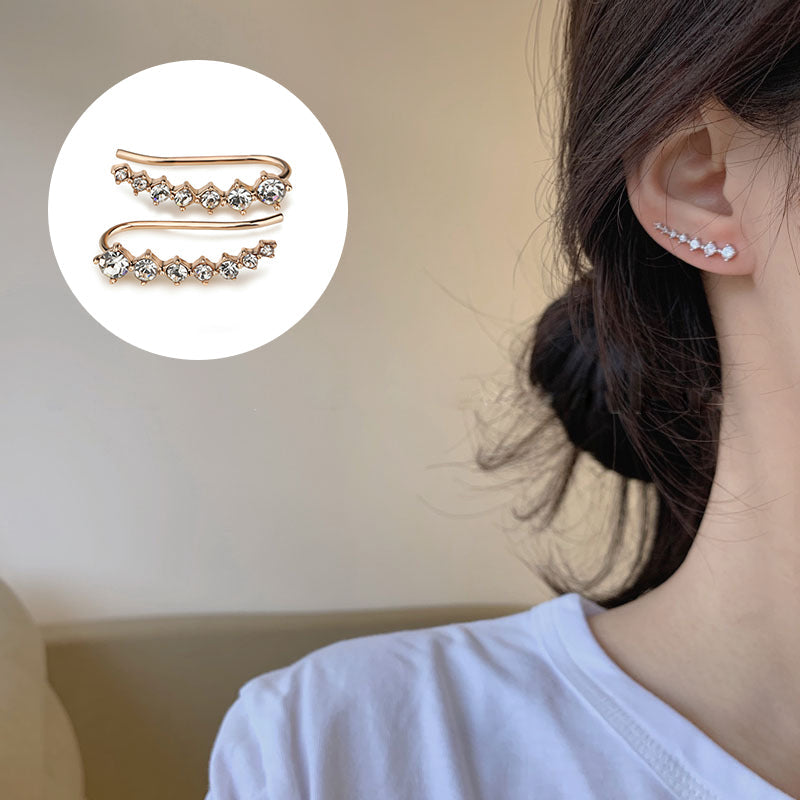 Avtoit | Seven Star Diamond Stud Earrings