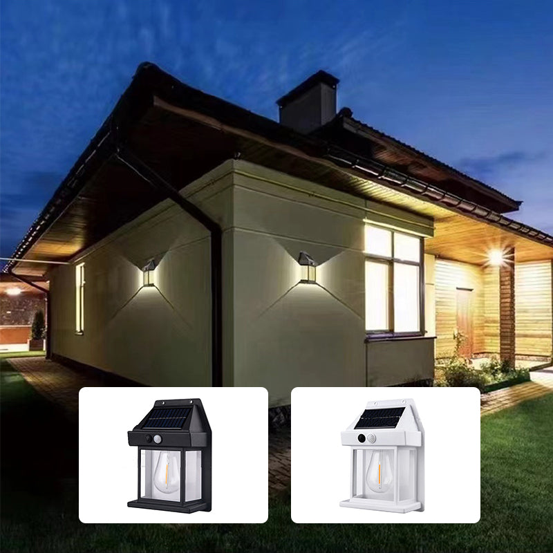 Avtoit | Solar Wolfram Wall Light