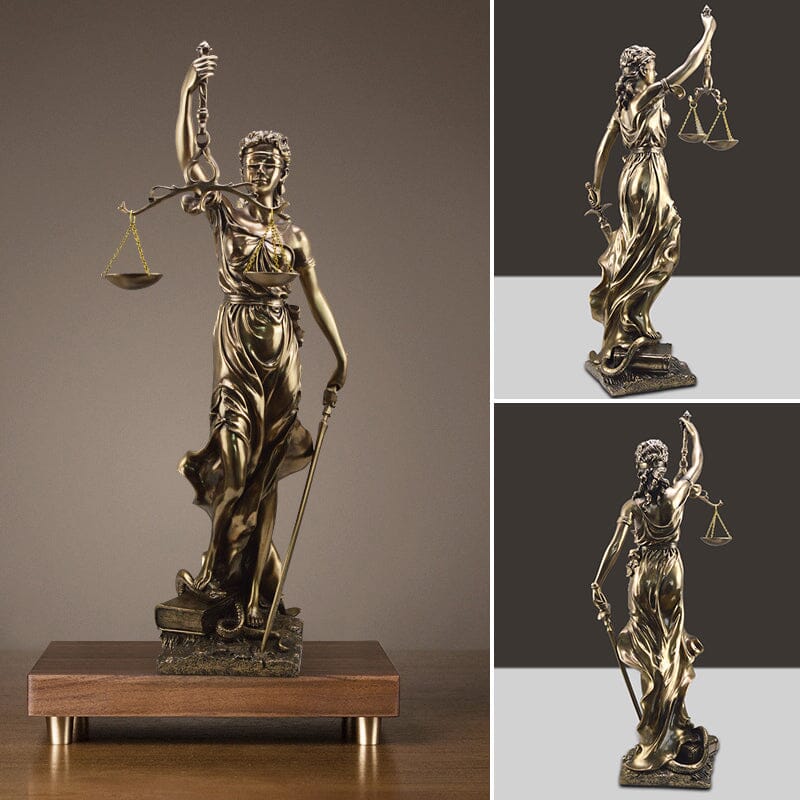 Avtoit | Decoration statue of the goddess of justice