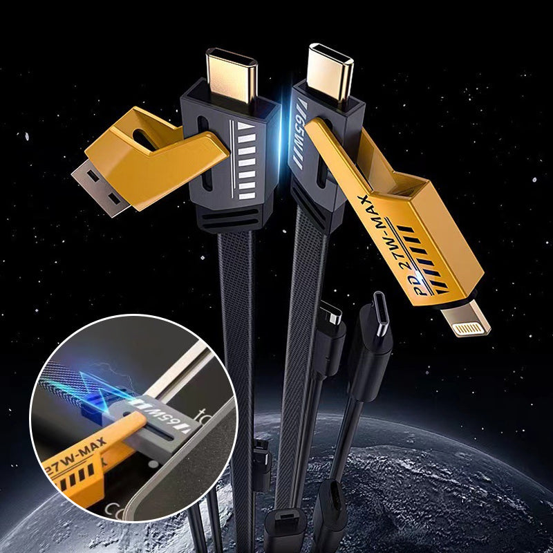 Avtoit | 4 in 1 PD 65W Fast Charging Cable