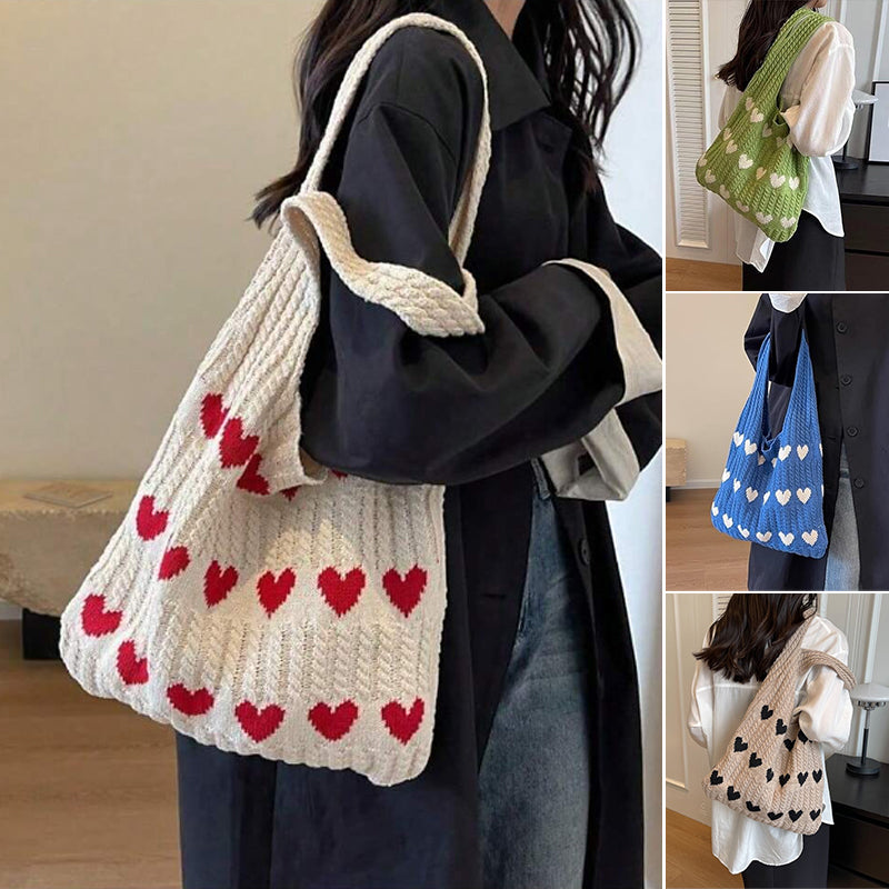 Avtoit | Knit Love Tote Bag
