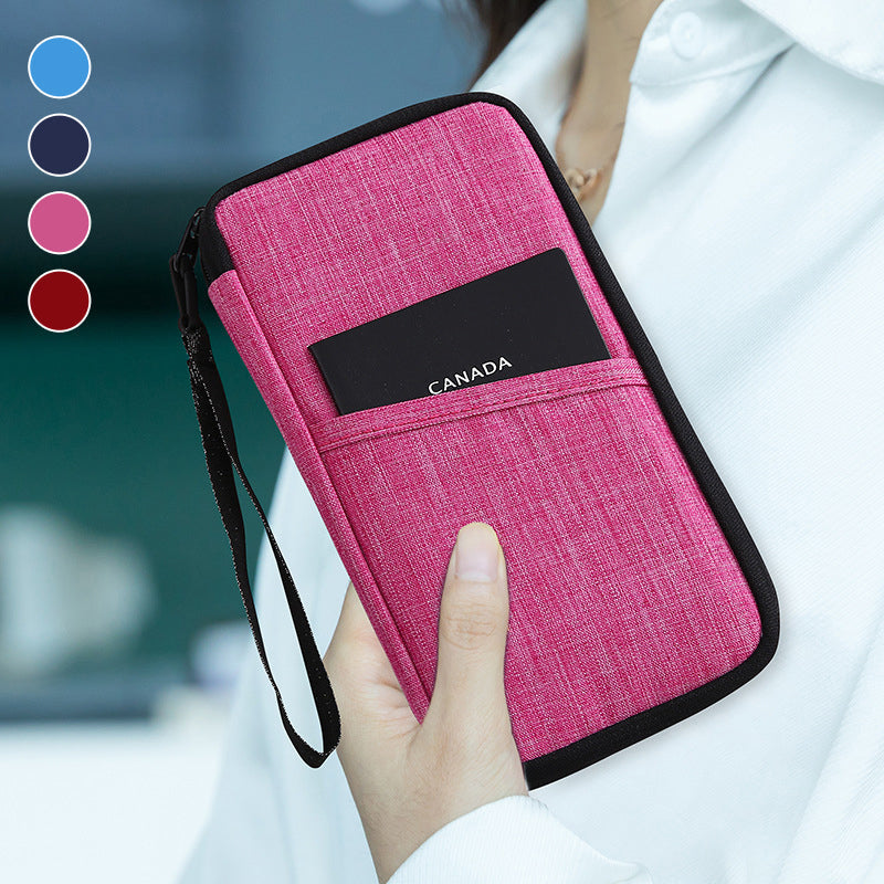 Avtoit | Multi-Pocket Family Travel Document Bag