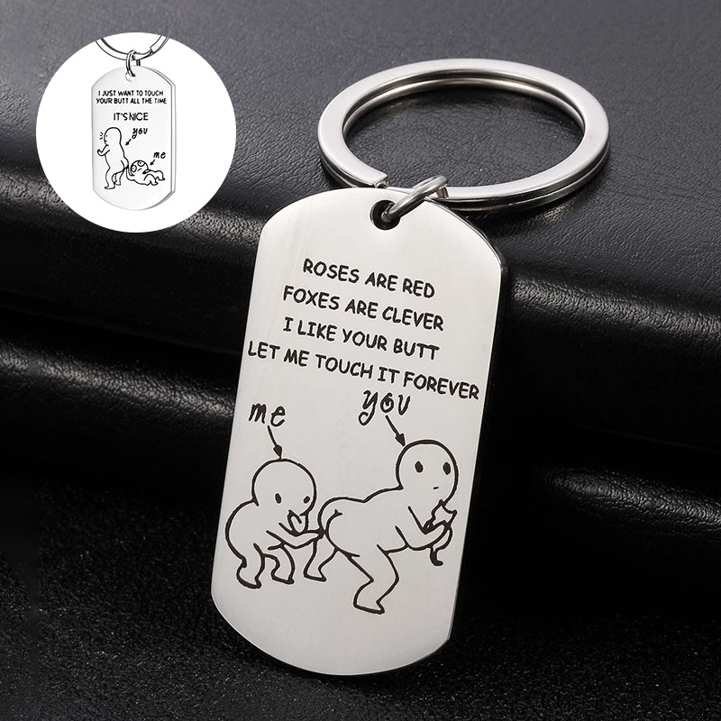 Avtoit | Valentine's Day Spoof Keychain