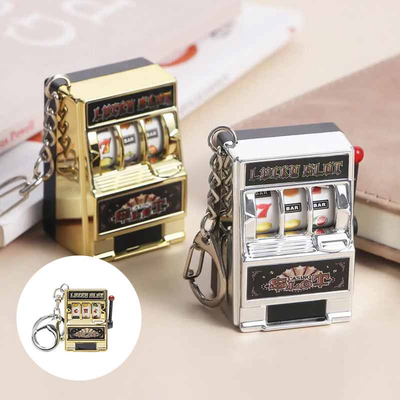 Avtoit | Keychain designed as a slot machine