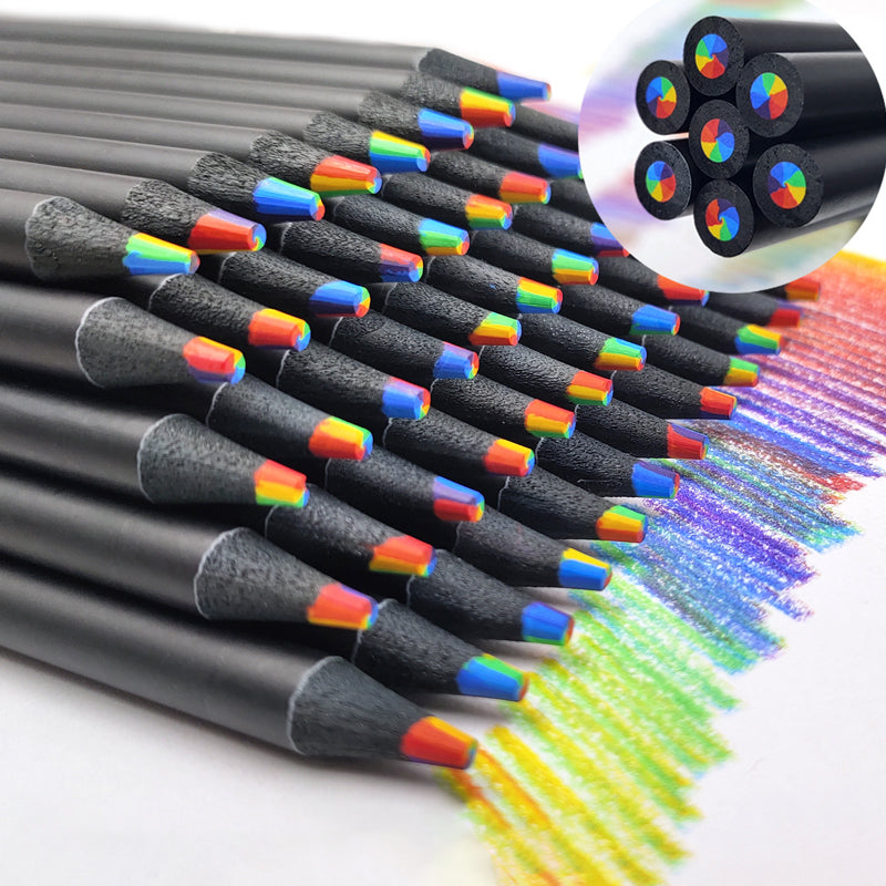 Avtoit | Fun Rainbow Gradient Colored Pencil