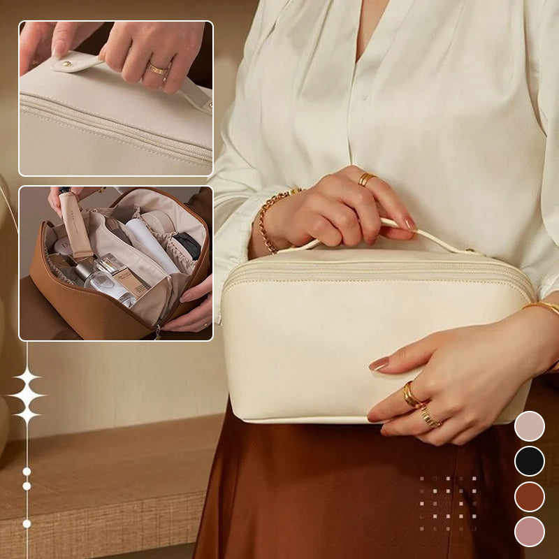 Avtoit | PU Portable Travel Cosmetics Storage Bag