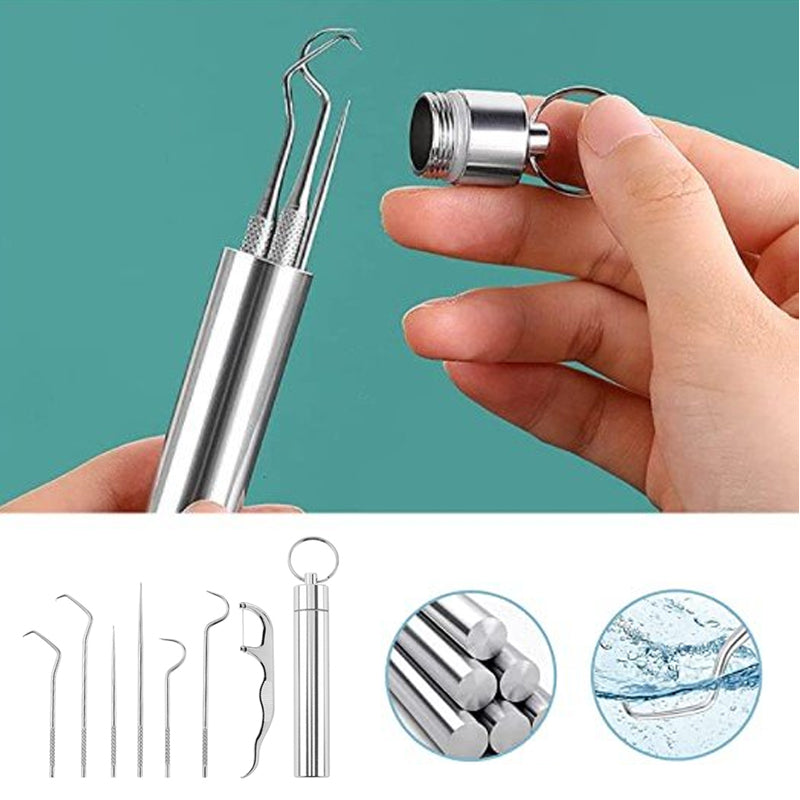 Avtoit | Stainless Steel Toothpick Set