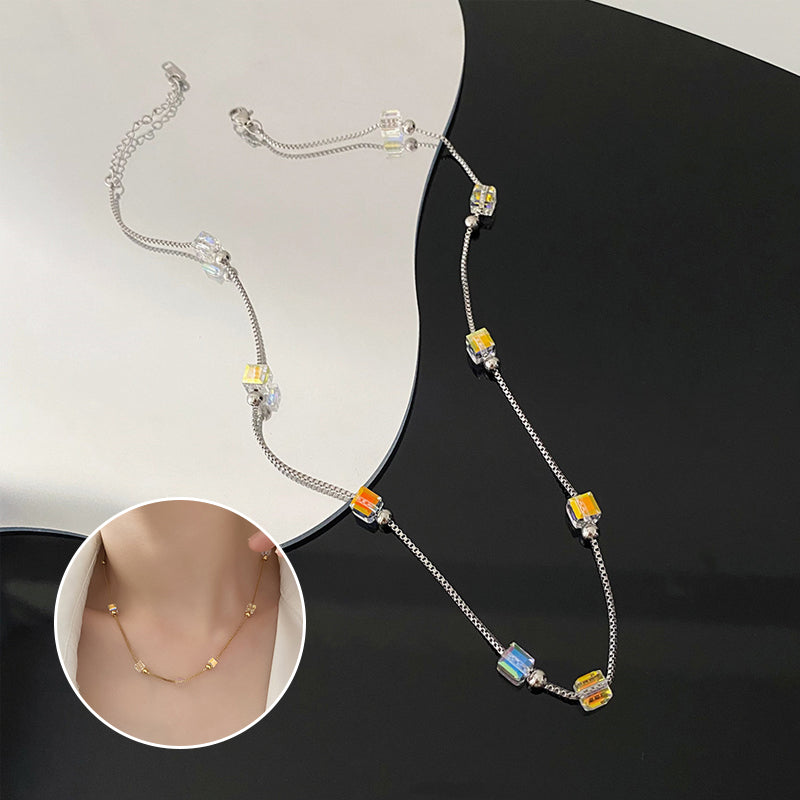 Avtoit | Niche Design Crystal Bead Necklace