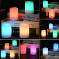 Avtoit | Remote Control Colorful Electronic Candle