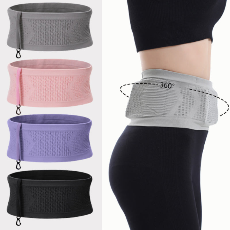 Avtoit | Multifunctional Knit Breathable Hidden Hip Bag