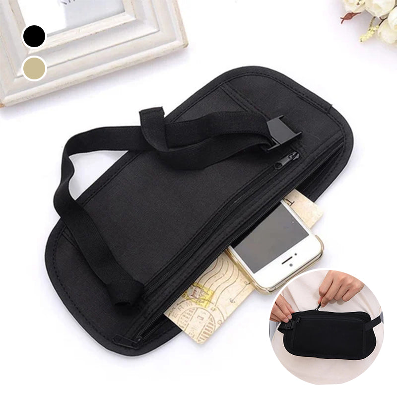 Avtoit | Sport Hip Bag Adjustable with Zipper Pockets