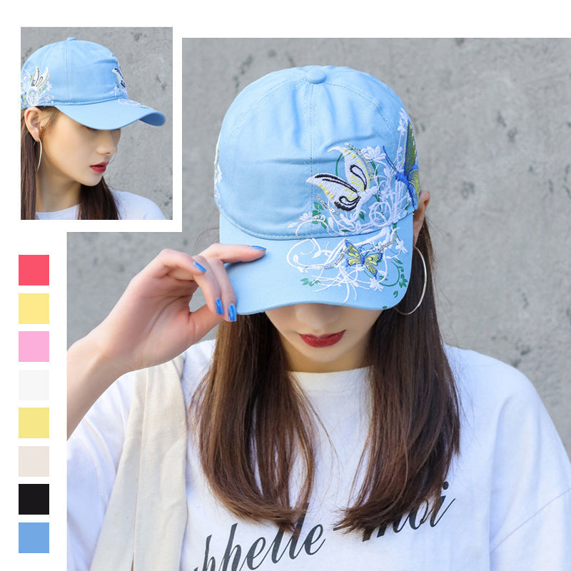 Avtoit | Adjustable Breathable Embroidered Sun Hat