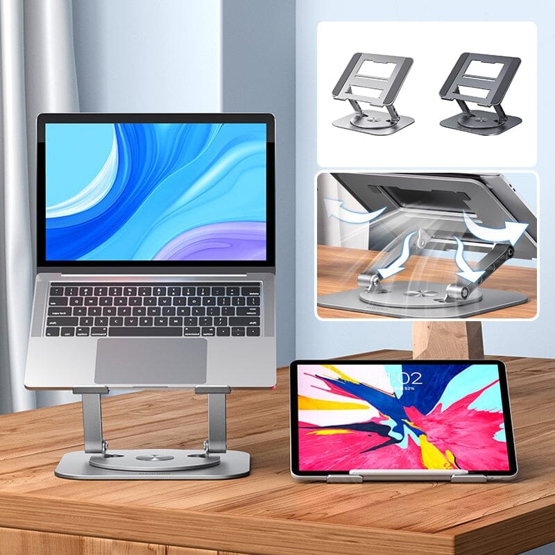 Avtoit | Laptop Stand Aluminum Alloy Rotating Frame