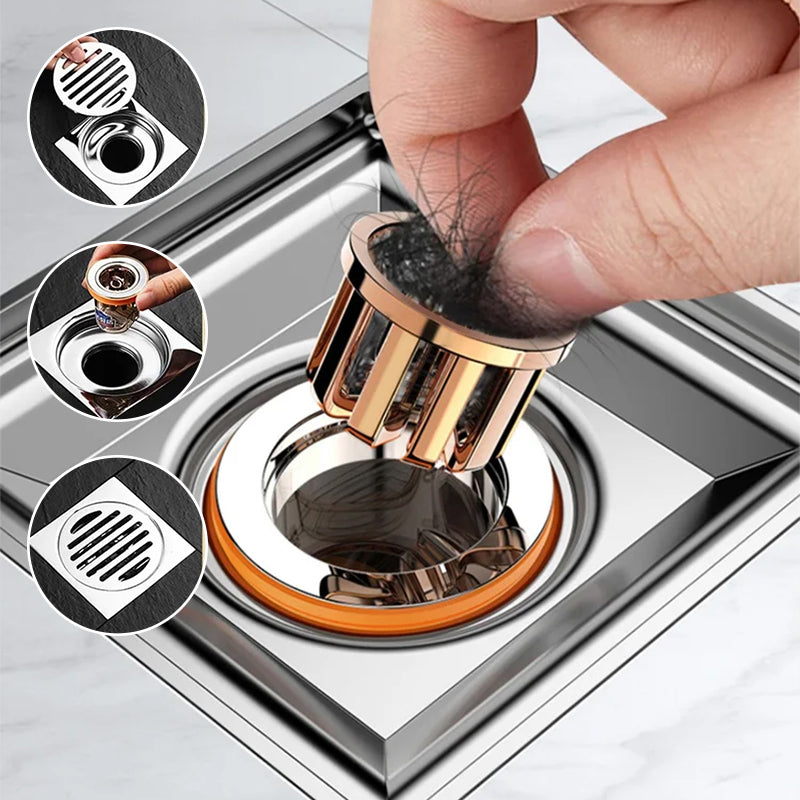 Avtoit | Universal double deodorant drain core
