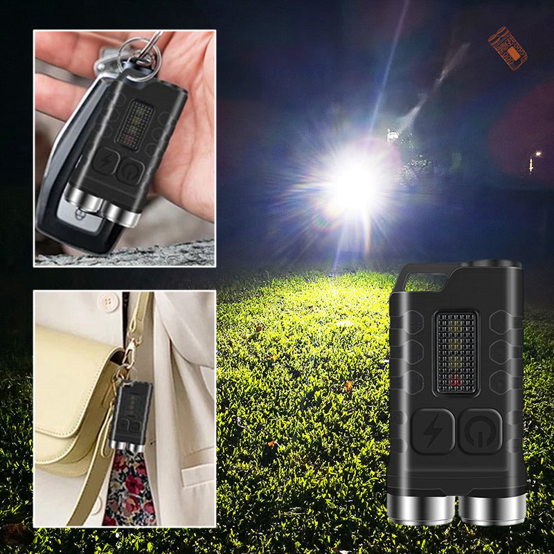 Avtoit | Magnetic Mini Keychain Flashlight