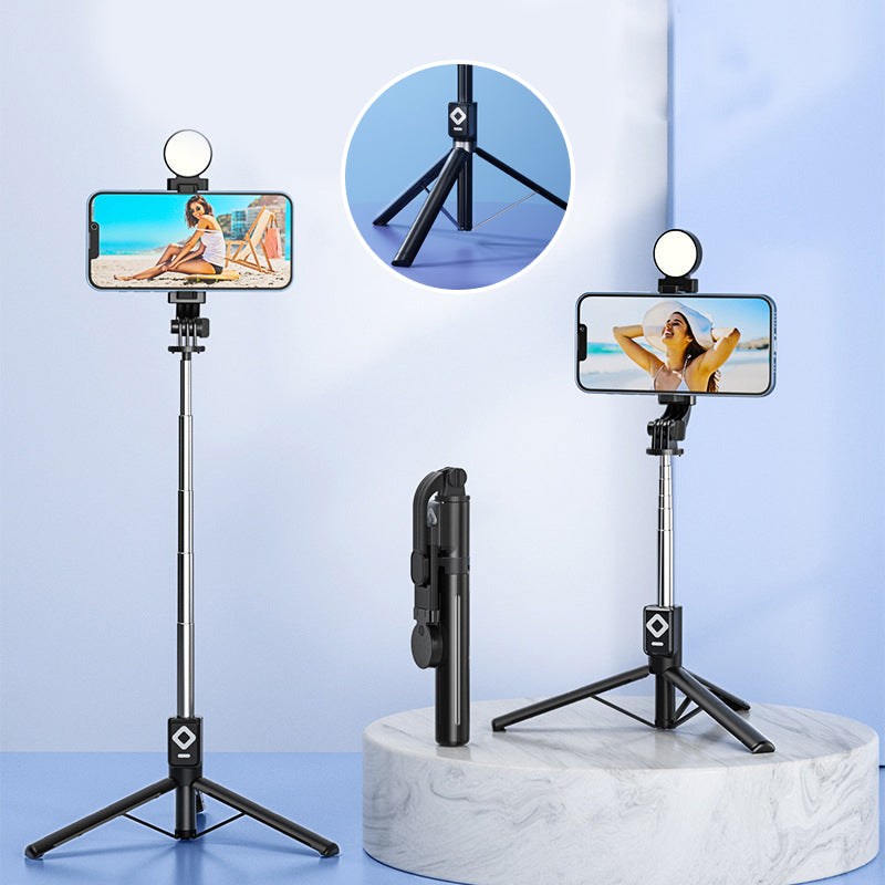 Avtoit | Selfie stick with LED fill light