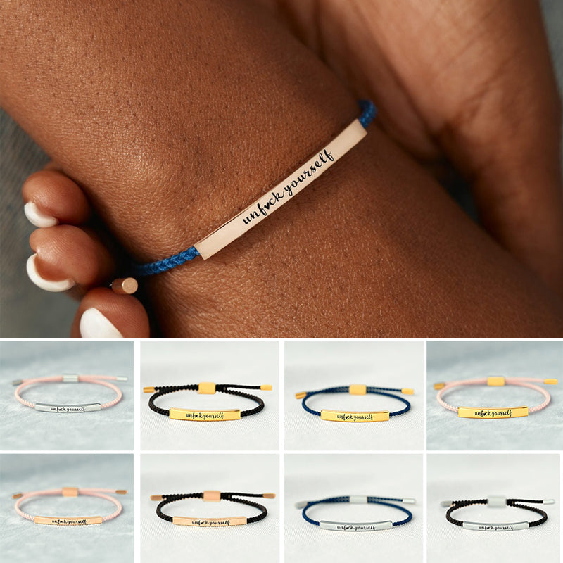 Avtoit | UNFCK YOURSELF TUBE BRACELET