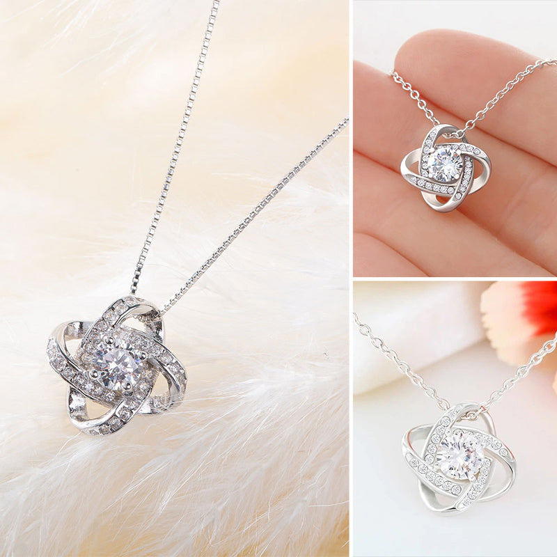 Avtoit | To my daughter dear knot necklace