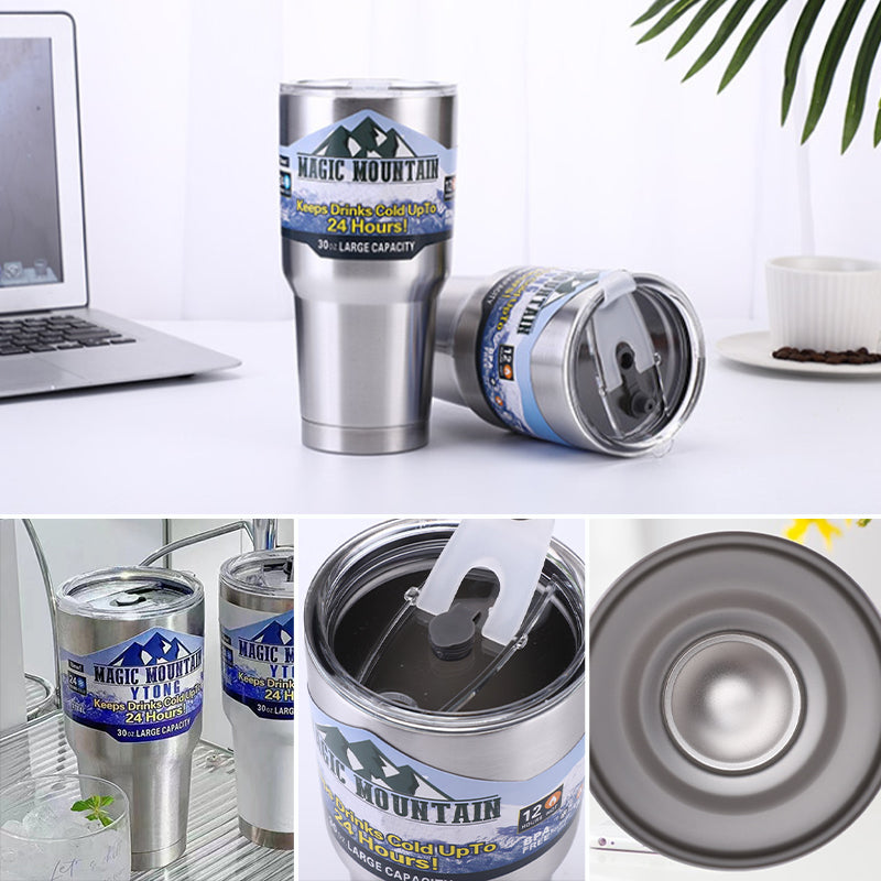 Avtoit | Auto Mug 304 Stainless Steel Thermos Flask