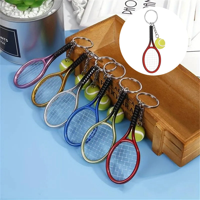Avtoit | Mini tennis racket keychain