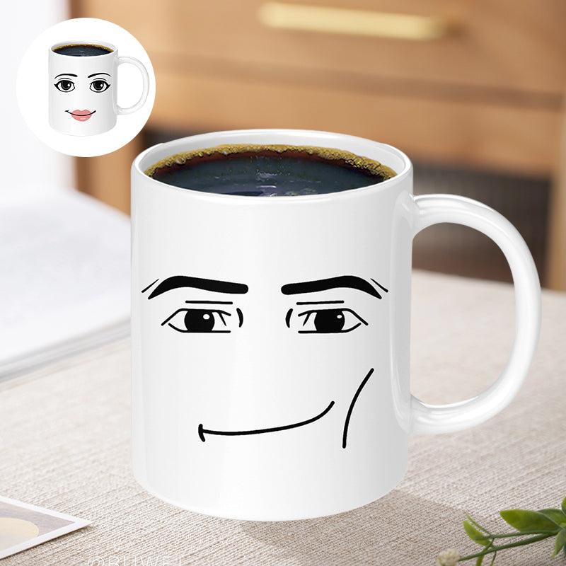 Avtoit | Emoji printed ceramic mug