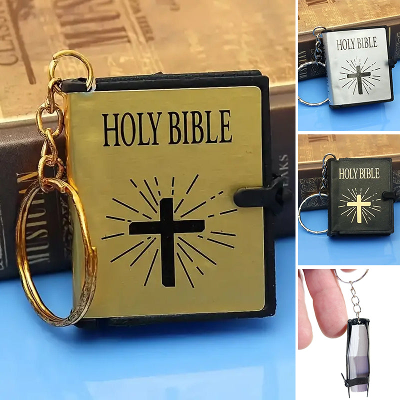 Avtoit | Mini Book Bible Keychain