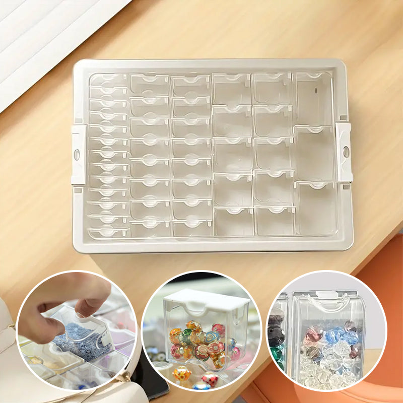 Avtoit | Nail Art Box DIY Beads Jewelry Storage Box