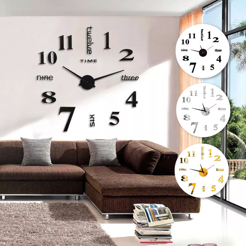 Avtoit | Modern DIY Screwless Wall Clock