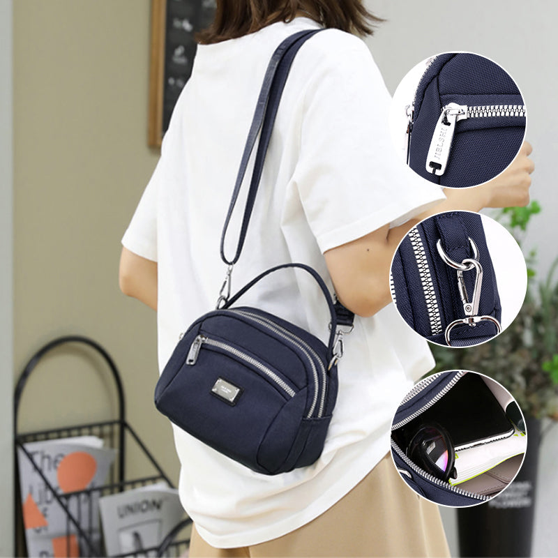 Avtoit | Light solid nylon shoulder bag