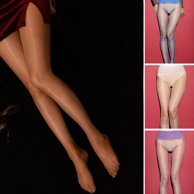 Avtoit | Oil-soaked 1D ultra-thin sexy pearlescent stockings