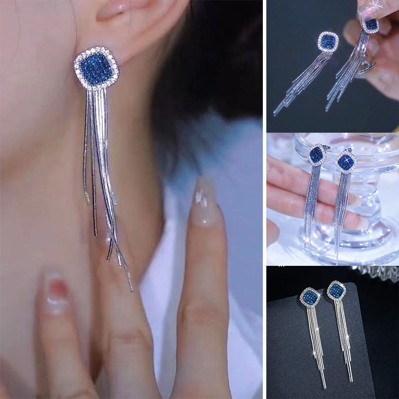 Avtoit | Long Tassel Earrings