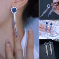 Avtoit | Long Tassel Earrings