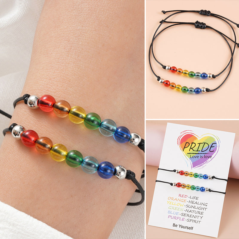 Avtoit | Acrylic Bead Bracelet