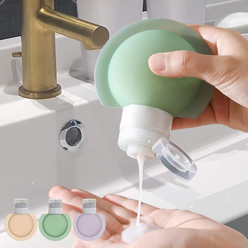Avtoit | Portable Silicone Travel Bottle with Large Diameter