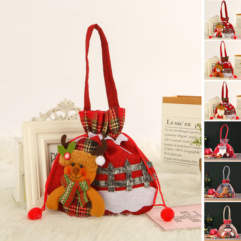 Avtoit | Christmas gift bag zipper design