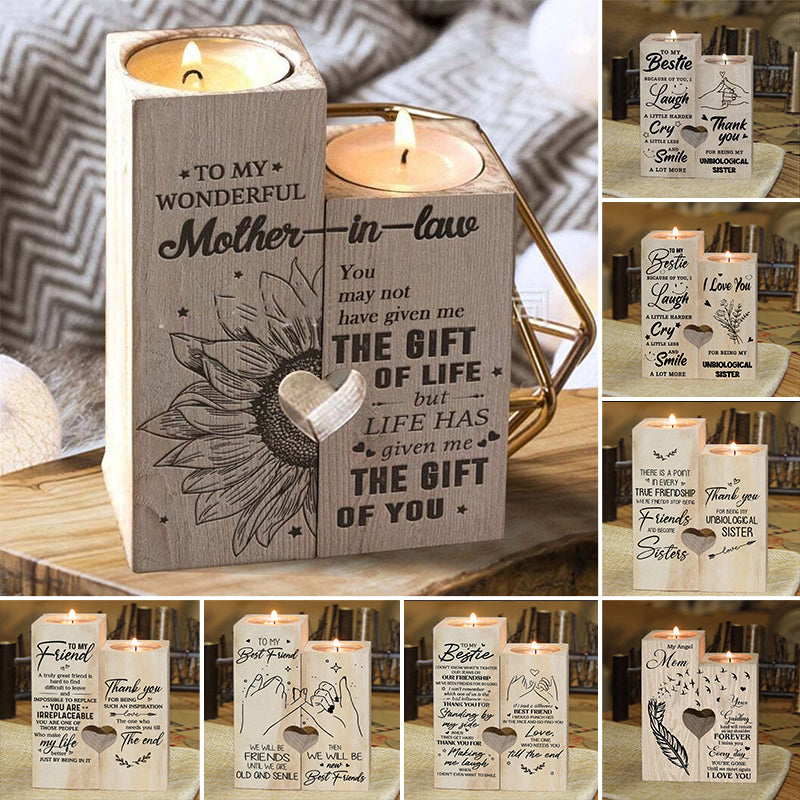 Avtoit | Smile A Lot More Candle Holder