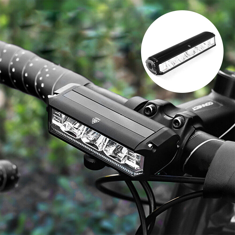 Avtoit | Ultra-Bright Rechargeable LED Bike Light – 900 Lumen Bicycle Headlight for Night Riding